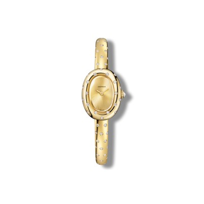 CARTIER STARRY DIAMOND WATCH 